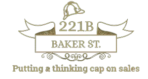 221 B Baker ST logo
